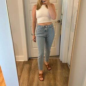 Levi 550 jeans